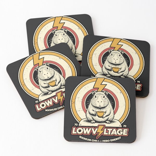 Item preview, Low Voltage Target Chill Capybara Washed designed and sold by Hotfresh.