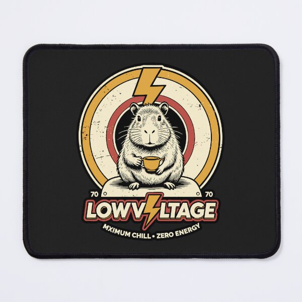 Item preview, Low Voltage Target Chill Capybara Washed designed and sold by Hotfresh.