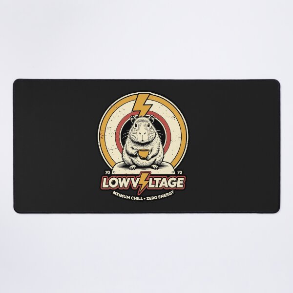 Item preview, Low Voltage Target Chill Capybara Washed designed and sold by Hotfresh.