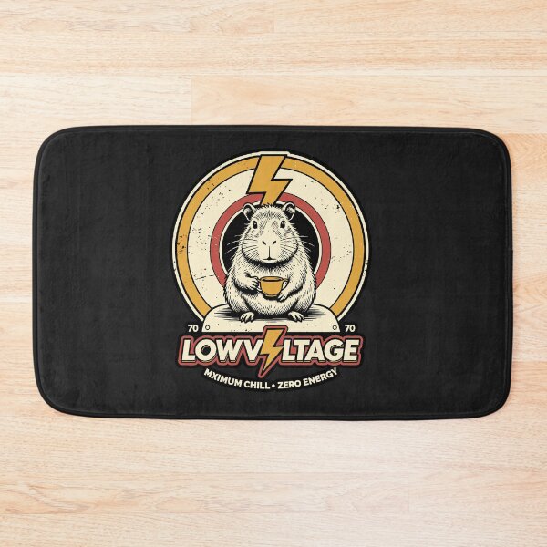 Item preview, Low Voltage Target Chill Capybara Washed designed and sold by Hotfresh.