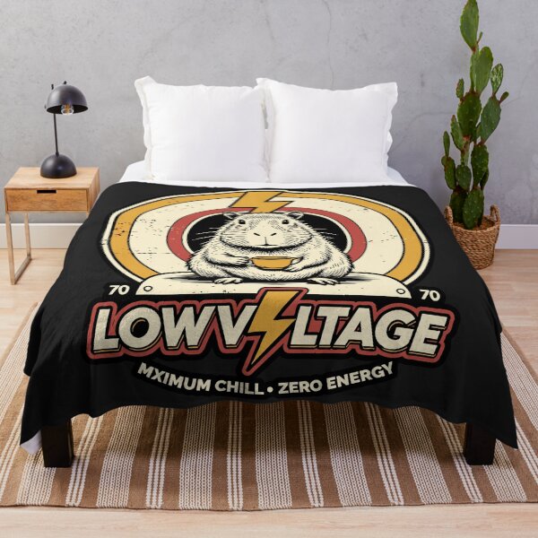 Item preview, Low Voltage Target Chill Capybara Washed designed and sold by Hotfresh.