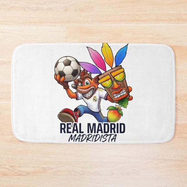 Item preview, Crash Bandicoot Real Madrid Soccer Fan Art designed and sold by annaarthk.
