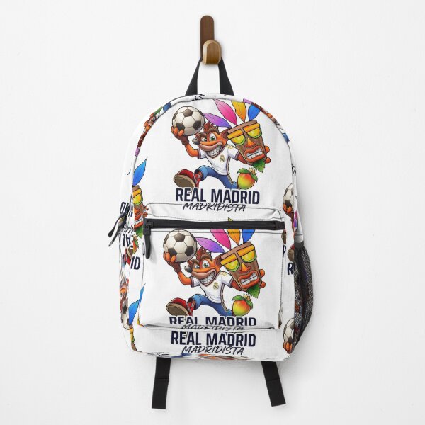 Aperçu de l'œuvre Crash Bandicoot Fan Art du Real Madrid créée et vendue par annaarthk.