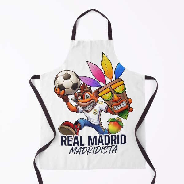 Item preview, Crash Bandicoot Real Madrid Soccer Fan Art designed and sold by annaarthk.
