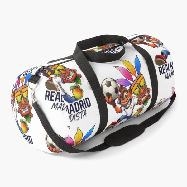 Item preview, Crash Bandicoot Real Madrid Soccer Fan Art designed and sold by annaarthk.