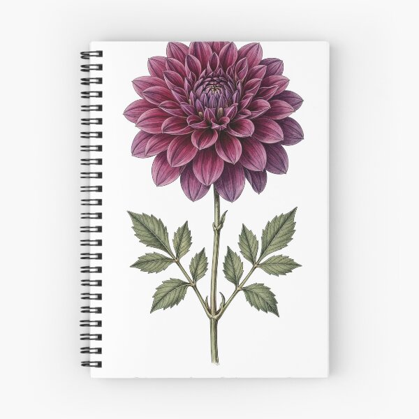 Item preview, Dalia National Flower of Mexico designed and sold by FitEnvy.