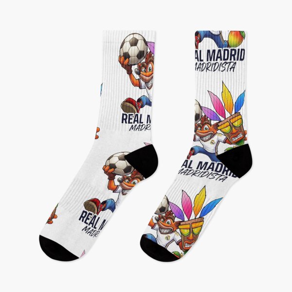 Item preview, Crash Bandicoot Real Madrid Soccer Fan Art designed and sold by annaarthk.