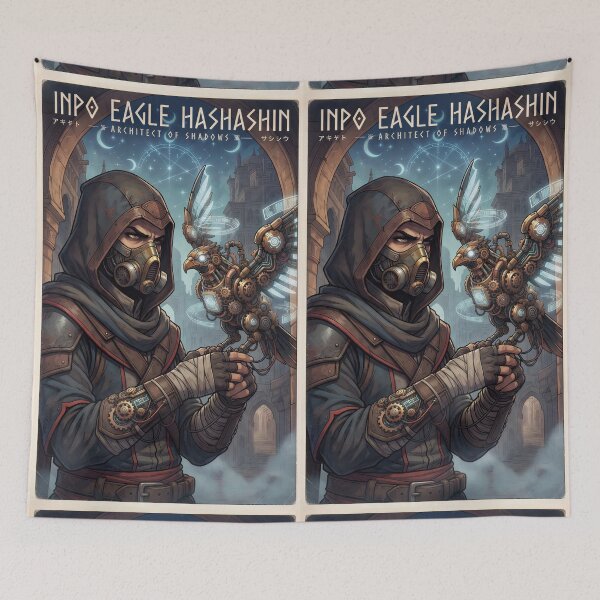 Item preview, poster #1 [hashashin] designed and sold by Crimsonmerchant.