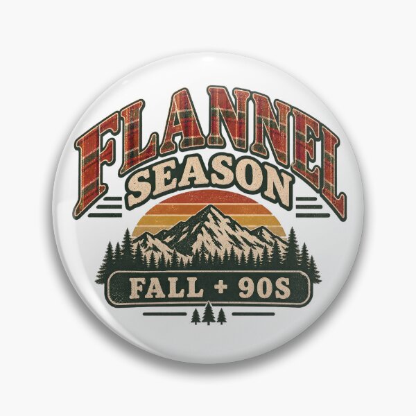 Item preview, Flannel Season Fall 90s Vintage Retro Outdoor designed and sold by jahiggin.