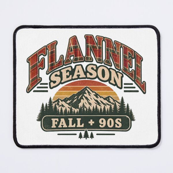 Item preview, Flannel Season Fall 90s Vintage Retro Outdoor designed and sold by jahiggin.