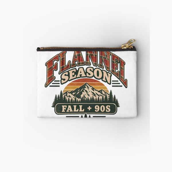 Item preview, Flannel Season Fall 90s Vintage Retro Outdoor designed and sold by jahiggin.
