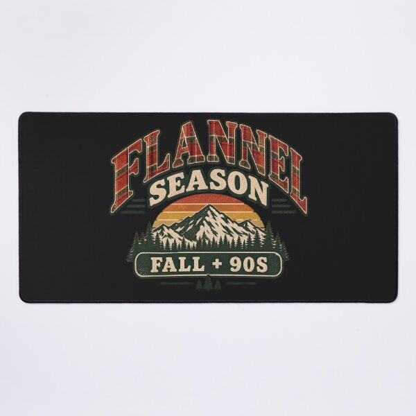 Item preview, Flannel Season Fall 90s Vintage Retro Outdoor designed and sold by jahiggin.