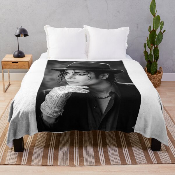 Item preview, Black And White Potrait Michael Poster designed and sold by garbereui.