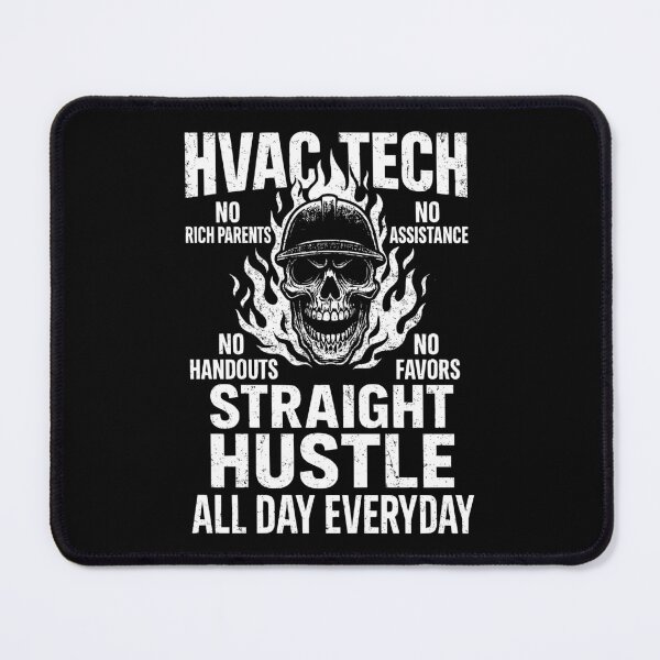 Item preview, hvac tech designed and sold by kiakuki.
