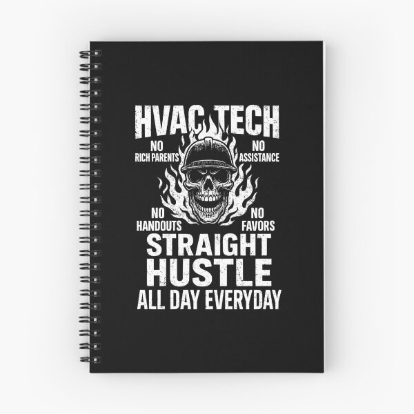 Item preview, hvac tech designed and sold by kiakuki.