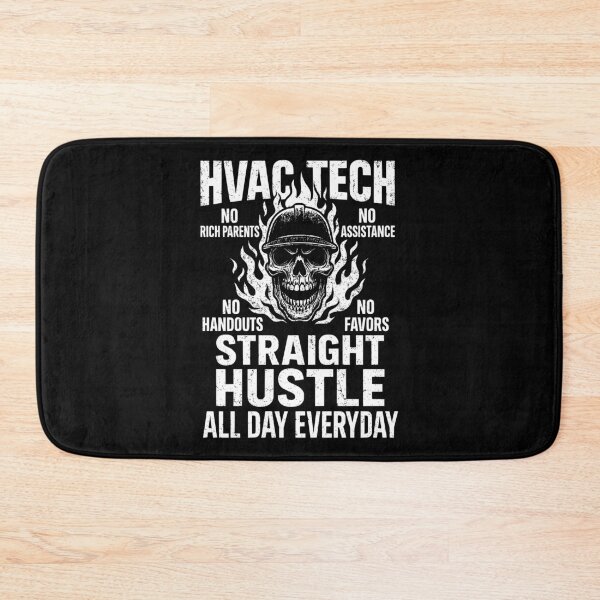 Item preview, hvac tech designed and sold by kiakuki.