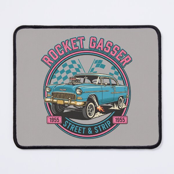 Item preview, Bel Air 1955 Classic Car Racing Retro Tee-67 designed and sold by MatiasHaas.