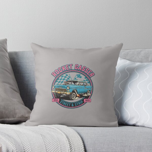 Item preview, Bel Air 1955 Classic Car Racing Retro Tee-67 designed and sold by MatiasHaas.