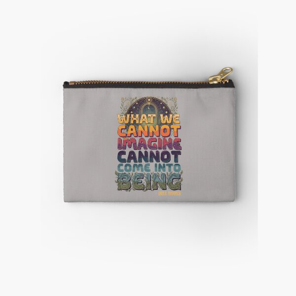 Item preview, Bell Hooks Imagine Quote Retro Gradient Tee-36 designed and sold by MatiasHaas.