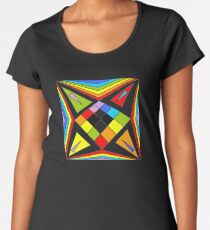 Symmetric 04 Women's Premium T-Shirt