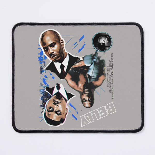 Item preview, BELLY Movie Poster Tribute DMX Nas-61 designed and sold by MatiasHaas.