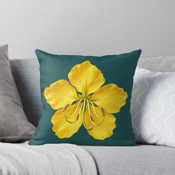 Item preview, Golden Shower Cassia Fistula Yellow Flower designed and sold by HO•Designs.