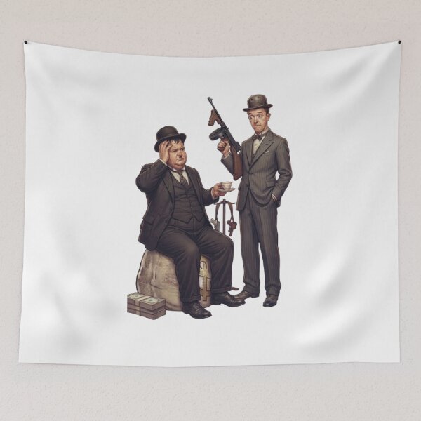 Item preview, Laurel and Hardy designed and sold by CHRIST5000.