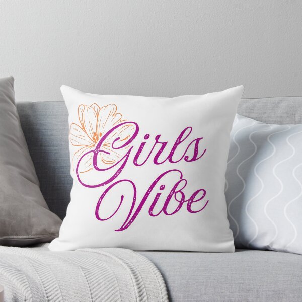Item preview, Girls Vibe – Cute Feminine Girl Power Design designed and sold by Lovaryn.