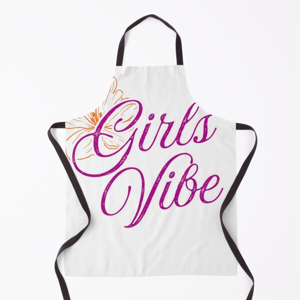 Item preview, Girls Vibe – Cute Feminine Girl Power Design designed and sold by Lovaryn.
