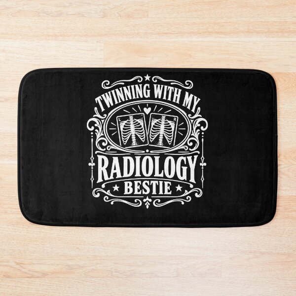 Item preview, Twinning With My Radiology Bestie Funny Rad Tech Coworker Friendship Gift designed and sold by THREE LITTLE BEANS.