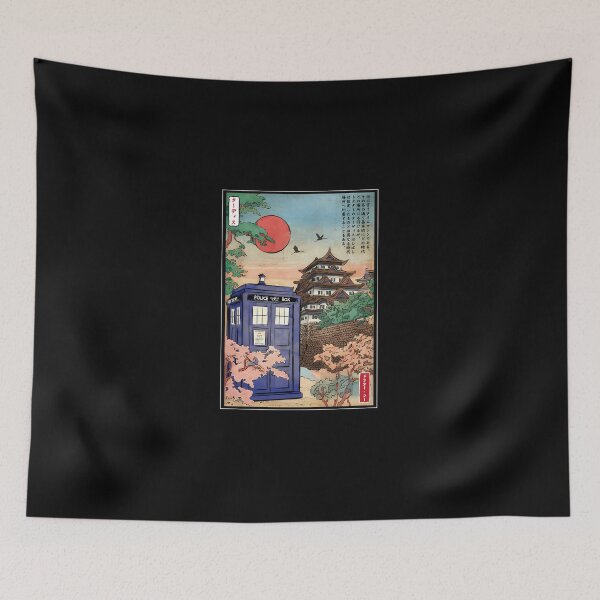 Item preview, Tardis In Japan  designed and sold by andrewkuoz.
