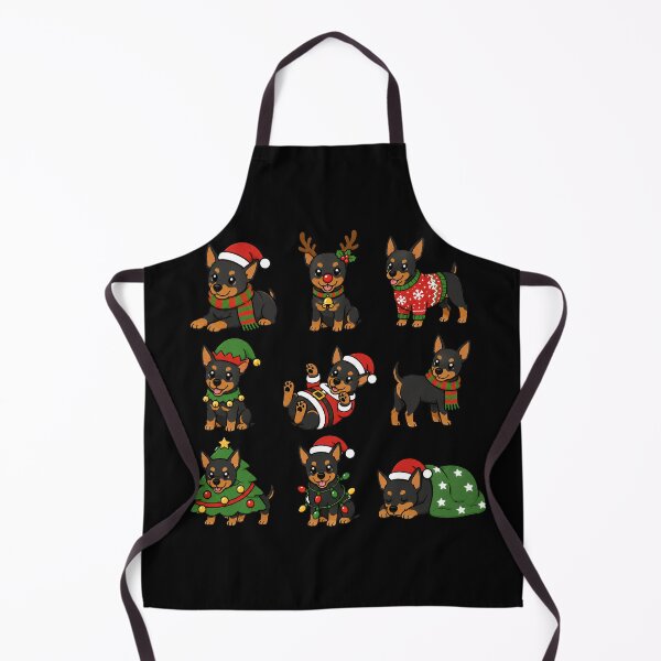 Item preview, Funny Miniature Pinscher Dog Christmas Holiday Xmas Mom Dad designed and sold by rafaeltto.