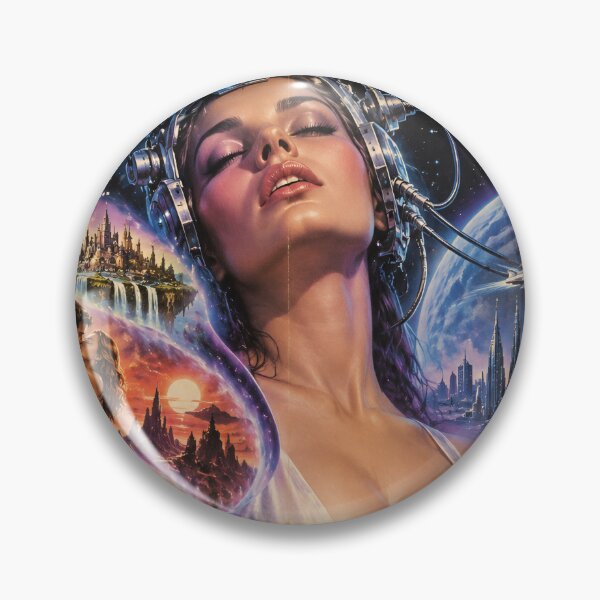 Item preview, Science Fiction Poster: Infinite Dreams designed and sold by Moviebuff91.