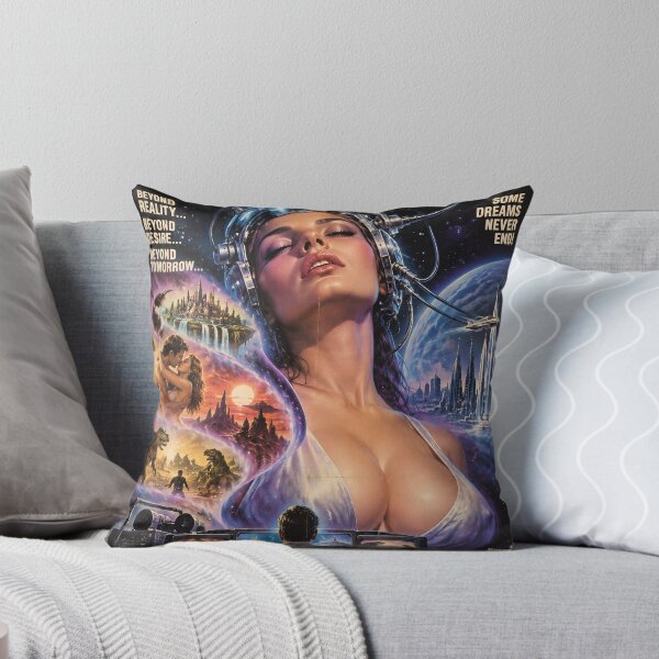 Item preview, Science Fiction Poster: Infinite Dreams designed and sold by Moviebuff91.