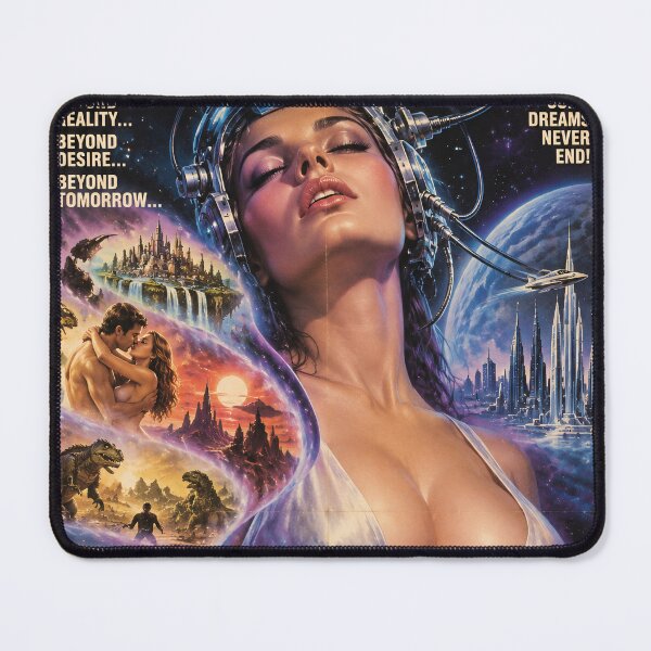 Item preview, Science Fiction Poster: Infinite Dreams designed and sold by Moviebuff91.