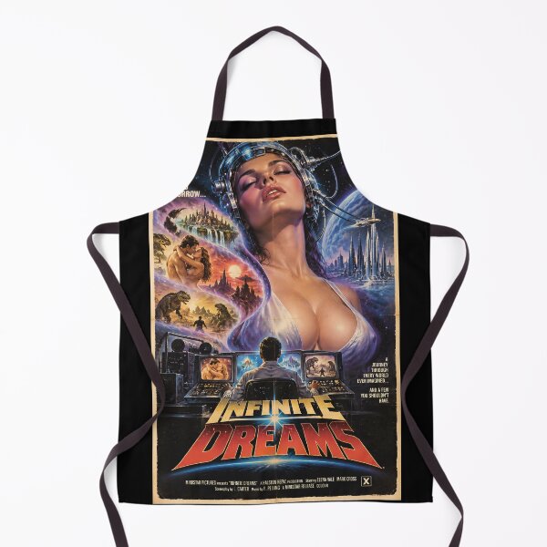Item preview, Science Fiction Poster: Infinite Dreams designed and sold by Moviebuff91.