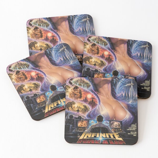 Item preview, Science Fiction Poster: Infinite Dreams designed and sold by Moviebuff91.
