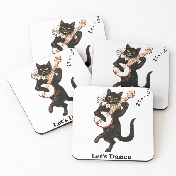 Item preview, Let’s Dance Cute Cat  designed and sold by teeNova Wear.