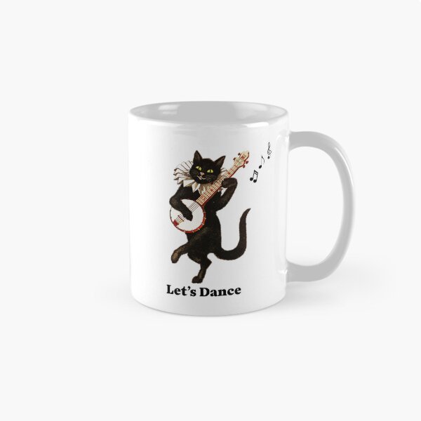 Item preview, Let’s Dance Cute Cat  designed and sold by teeNova Wear.