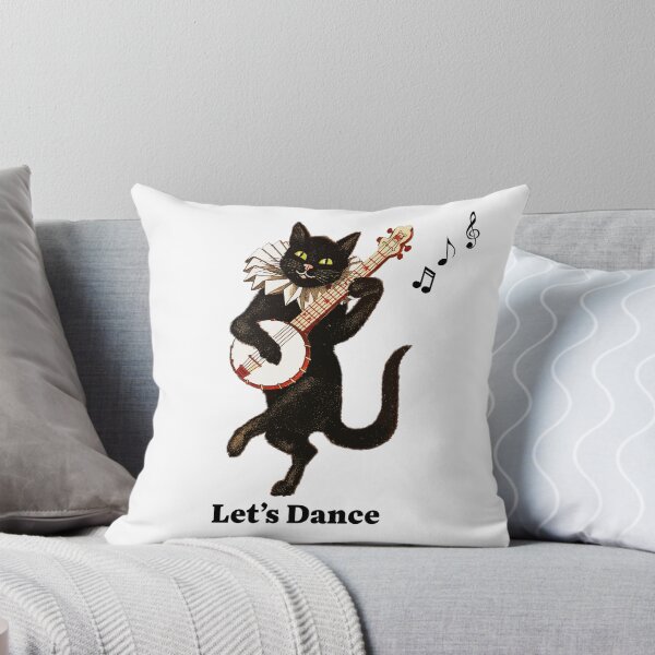 Item preview, Let’s Dance Cute Cat  designed and sold by teeNova Wear.