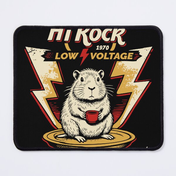 Item preview, Low Voltage Chill Capybara Washed designed and sold by Hotfresh.