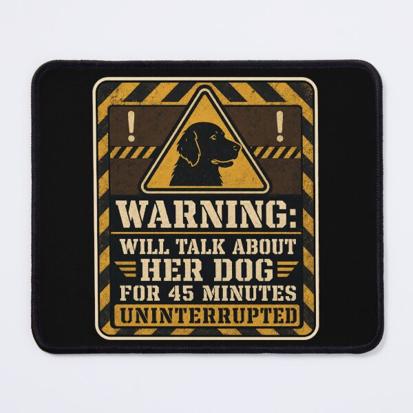 Item preview, Warning Will Talk About Her Dog Shirt, Funny Dog Mom T-Shirt, Dog Lover Gift Shirt, Funny Warning Label Tee, Sarcastic Dog Owner Graphic designed and sold by TshirtsLabs.