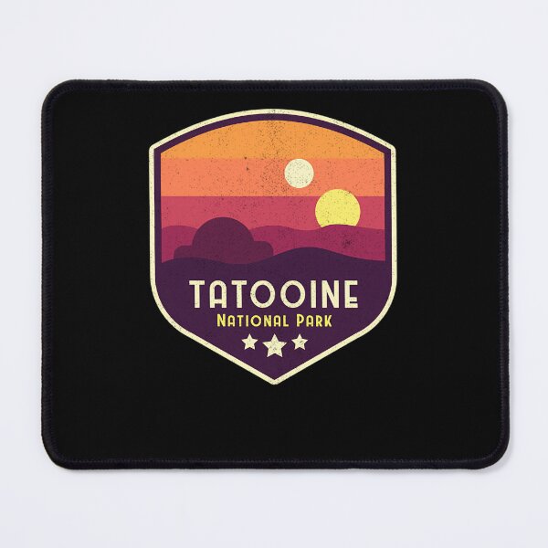 Item preview, Tatooine National Park Emblem designed and sold by haughtzgbu.