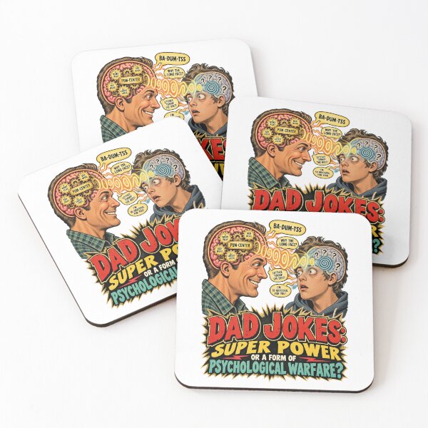 Item preview, Dad Jokes: Super Power or Psychological Warfare? designed and sold by Mystik-Media.