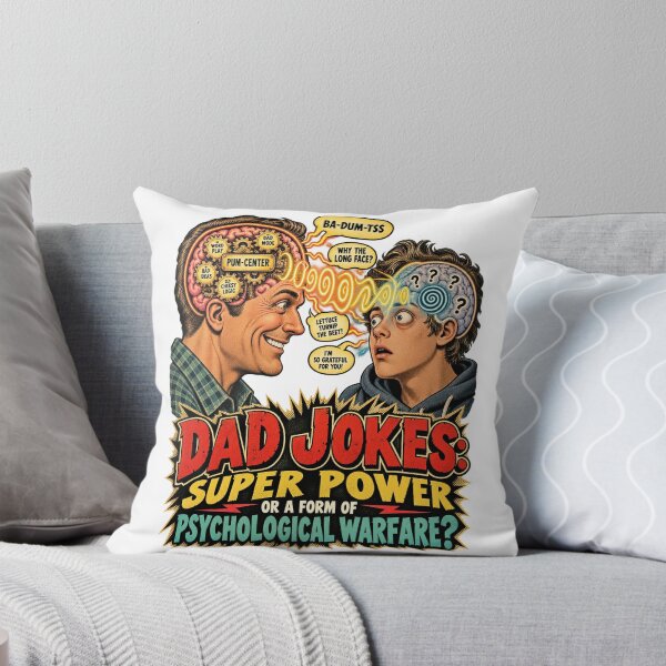 Item preview, Dad Jokes: Super Power or Psychological Warfare? designed and sold by Mystik-Media.
