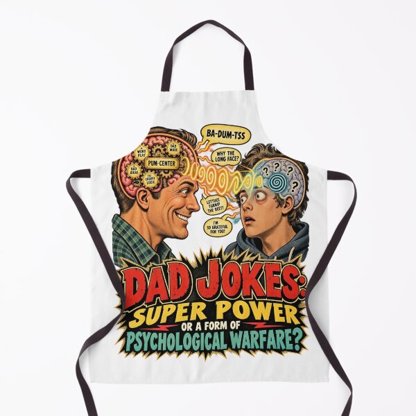 Item preview, Dad Jokes: Super Power or Psychological Warfare? designed and sold by Mystik-Media.