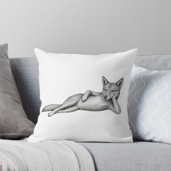 Item preview, Copy of Friendly laying dingo designed and sold by BRETT'S ART STUDIO.