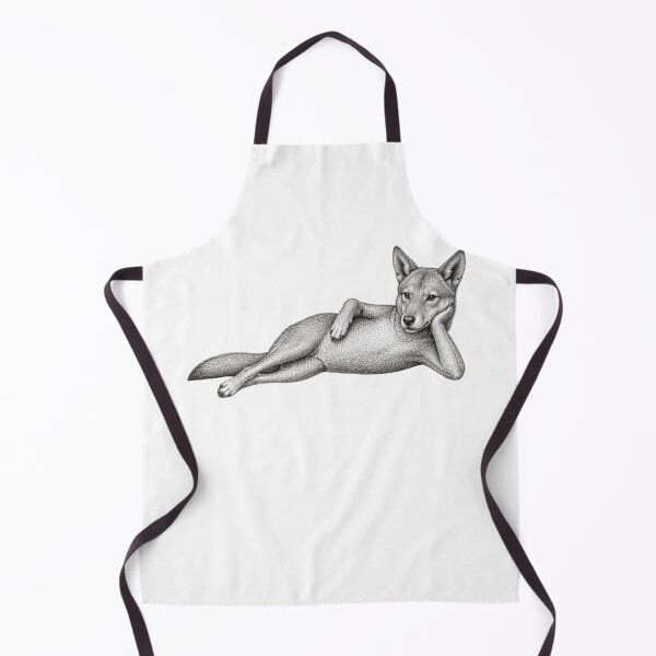 Item preview, Copy of Friendly laying dingo designed and sold by BRETT'S ART STUDIO.