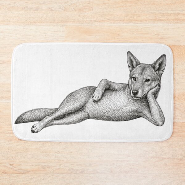 Item preview, Copy of Friendly laying dingo designed and sold by BRETT'S ART STUDIO.