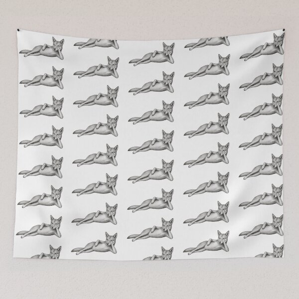 Item preview, Copy of Friendly laying dingo designed and sold by BRETT'S ART STUDIO.